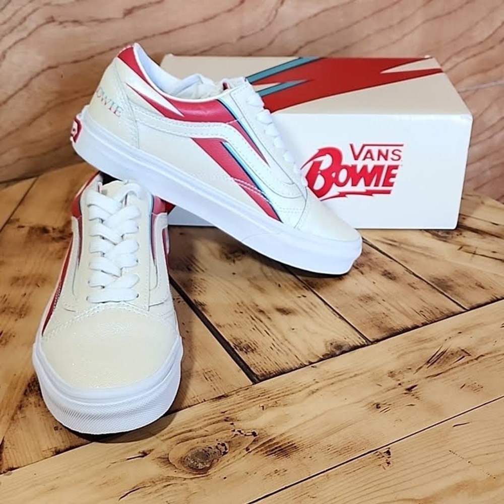 Vans X David Bowe Aladdin Sane Old Skool Skate Shoe